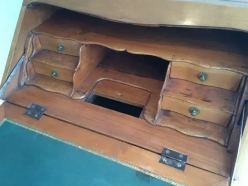 Pamono Vintage Walnut Secretary