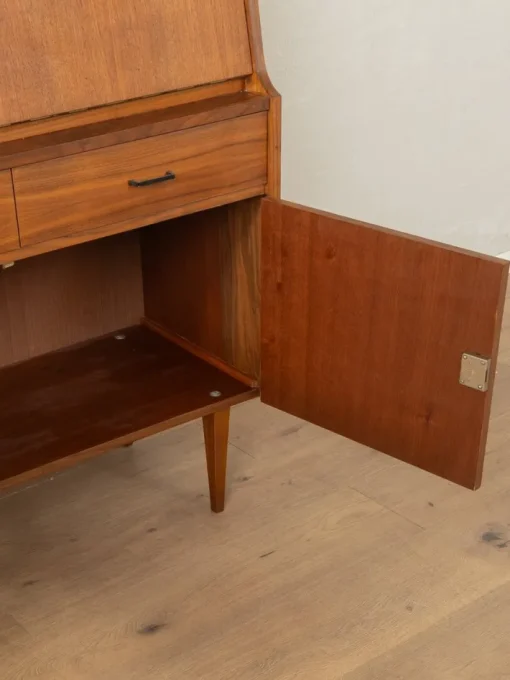 Pamono Vintage Walnut Secretary, 1950s Discount
