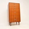 Pamono Vintage Walnut Tallboy from Meredew, 1960s Online