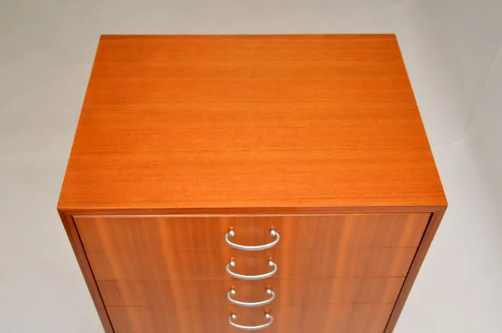Pamono Vintage Walnut Tallboy from Meredew, 1960s Online