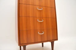Pamono Vintage Walnut Tallboy from Meredew, 1960s Online