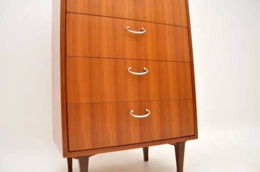 Pamono Vintage Walnut Tallboy from Meredew, 1960s Online