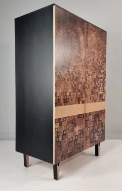 Pamono Vintage Wardrobe in Ash, 1970s Hot