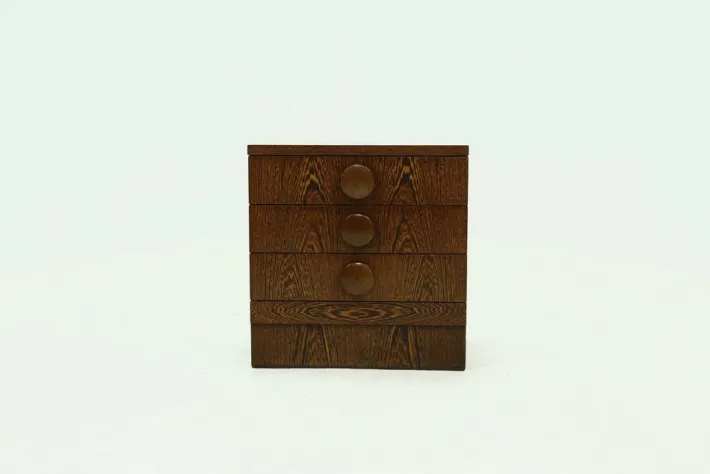 Pamono Vintage Wengé Drawer Cabinet, 1960s Hot