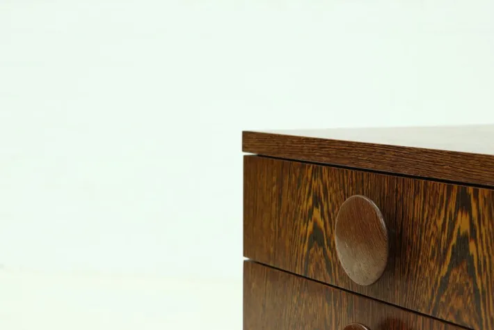 Pamono Vintage Wengé Drawer Cabinet, 1960s Hot