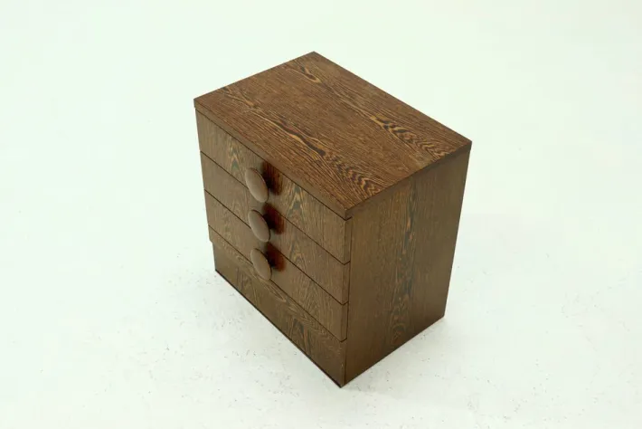 Pamono Vintage Wengé Drawer Cabinet, 1960s Hot