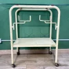 Pamono Vintage White Hospital Table