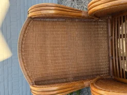 Pamono Vintage Wicker Armchair, 1980s