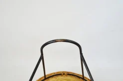 Pamono Vintage Wicker Armchair, 1970s