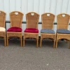 Pamono Vintage Wicker Chairs, Set of 4