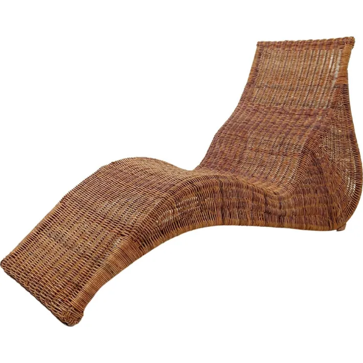 Pamono Vintage Wicker Karlskrona Chaise Longue attributed to Carl Öjerstam for Ikea, 1990s New