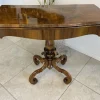 Pamono Vintage Wilhelminian Game Table Discount