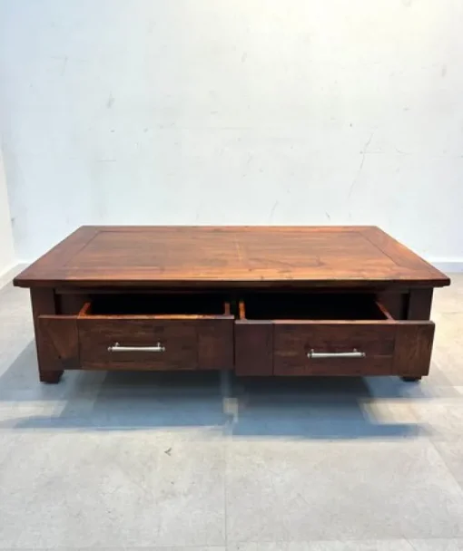 Pamono Vintage Wood Coffee Table Online