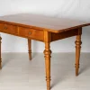 Pamono Vintage Wood Desk, 1920s Outlet
