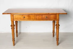 Pamono Vintage Wood Desk, 1920s Outlet