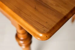 Pamono Vintage Wood Desk, 1920s Outlet