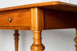 Pamono Vintage Wood Desk, 1920s Outlet