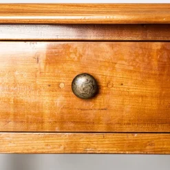 Pamono Vintage Wood Desk, 1920s Outlet