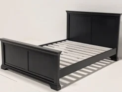 Pamono Vintage Wooden Bed by Cotswold Outlet
