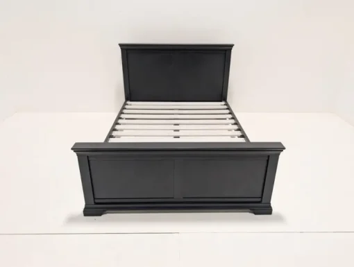 Pamono Vintage Wooden Bed by Cotswold Outlet