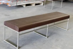 Pamono Vintage Wooden Bench by Antonio Citterios New
