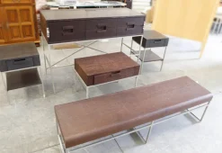 Pamono Vintage Wooden Bench by Antonio Citterios New