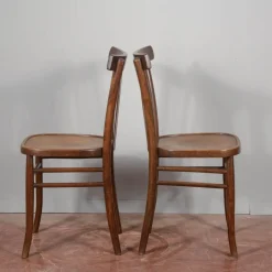 Pamono Vintage Wooden Chairs from Luterma, Estonia, 1940s, Set of 2 New