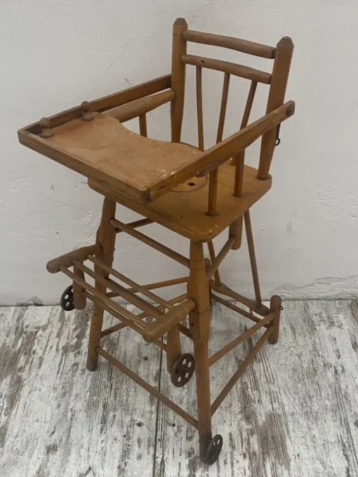 Pamono Vintage Wooden Children's Chair Discount