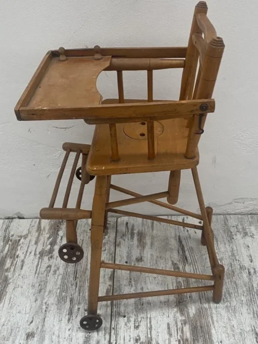 Pamono Vintage Wooden Children's Chair Discount