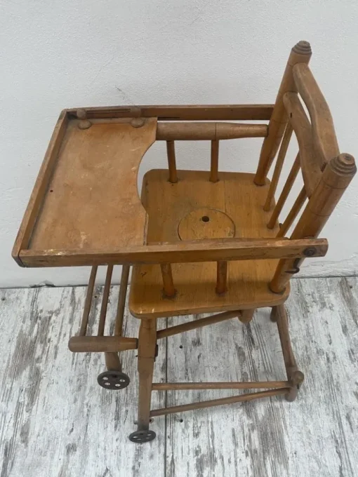 Pamono Vintage Wooden Children's Chair Discount