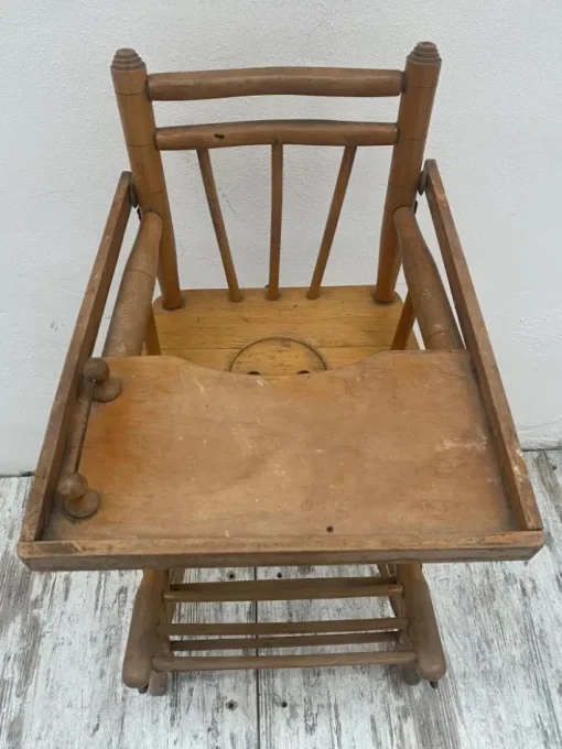 Pamono Vintage Wooden Children's Chair Discount