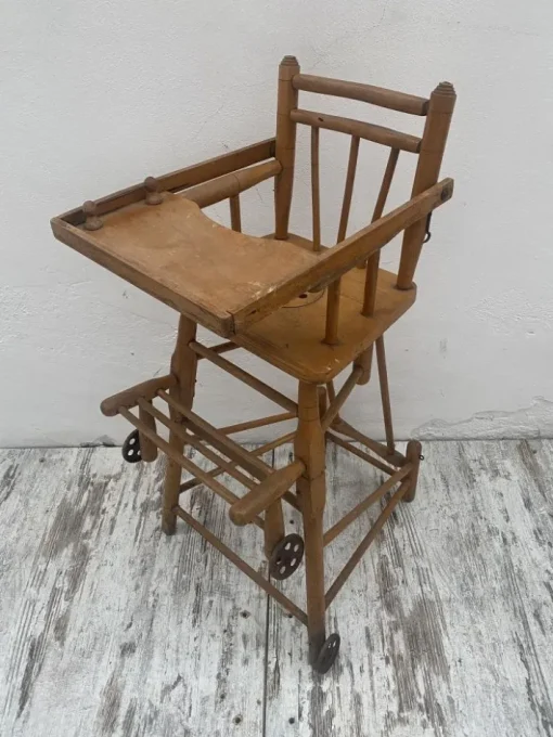 Pamono Vintage Wooden Children's Chair Discount