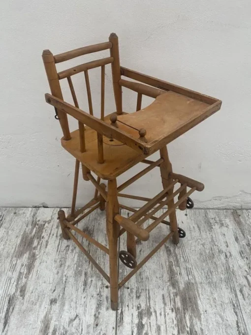 Pamono Vintage Wooden Children's Chair Discount