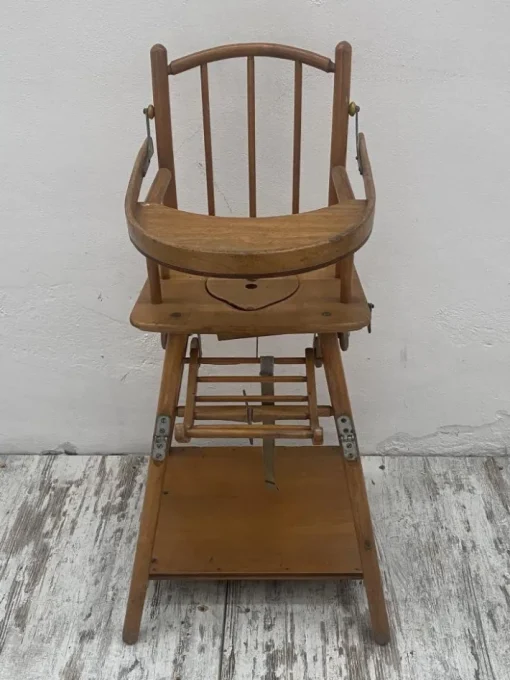 Pamono Vintage Wooden Children's Chair Hot