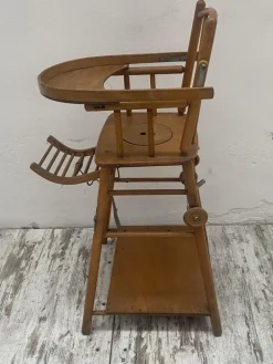 Pamono Vintage Wooden Children's Chair Hot