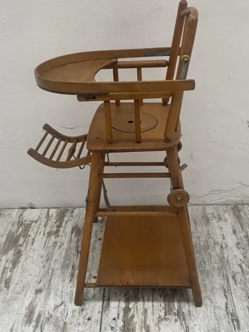 Pamono Vintage Wooden Children's Chair Hot