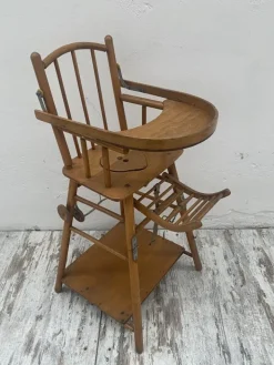 Pamono Vintage Wooden Children's Chair Hot