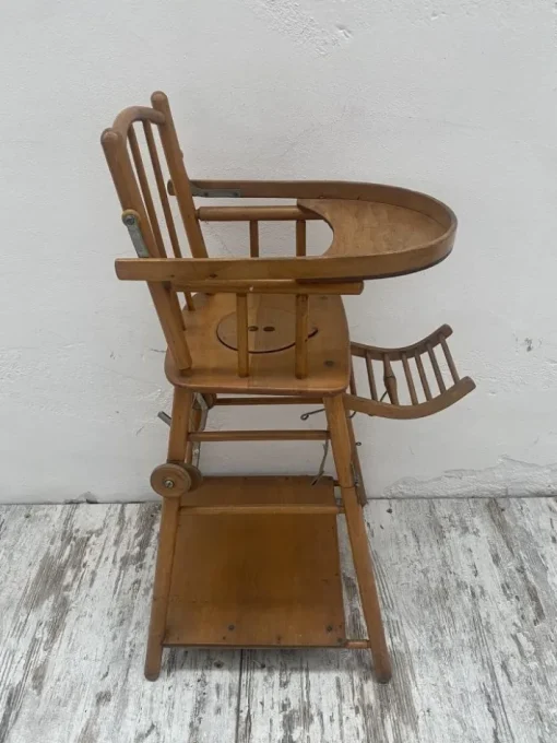 Pamono Vintage Wooden Children's Chair Hot