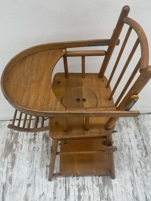 Pamono Vintage Wooden Children's Chair Hot