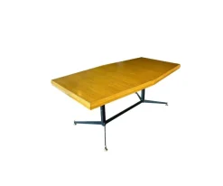Pamono Vintage Wooden Conference Table Sale