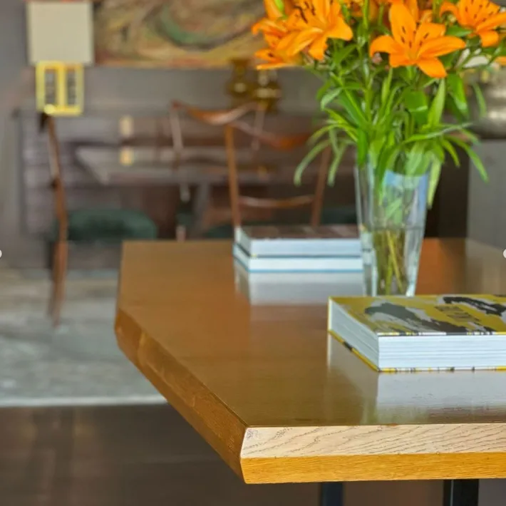 Pamono Vintage Wooden Conference Table Sale