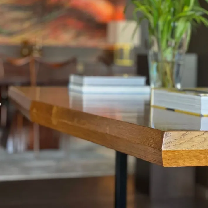 Pamono Vintage Wooden Conference Table Sale