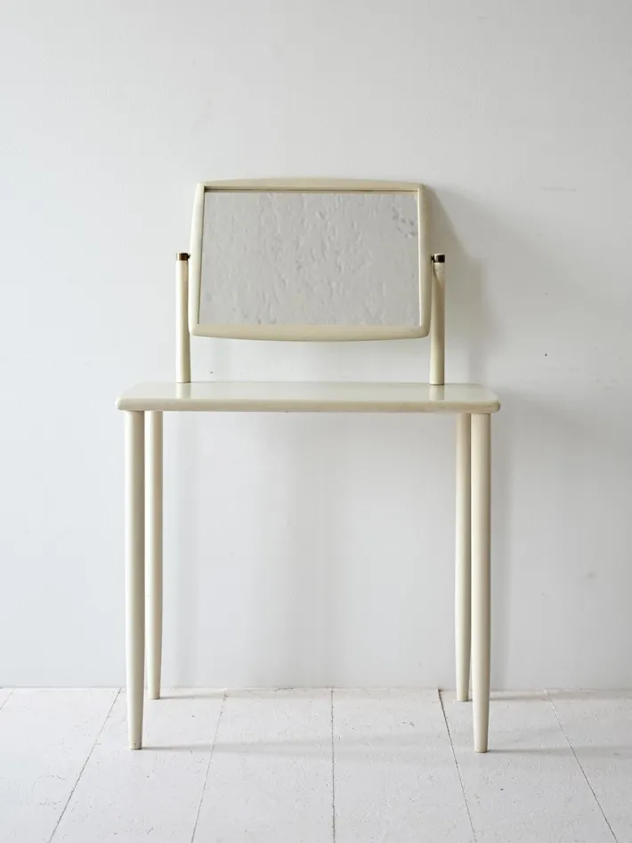 Pamono Vintage Wooden Dressing Table, 1960s Online