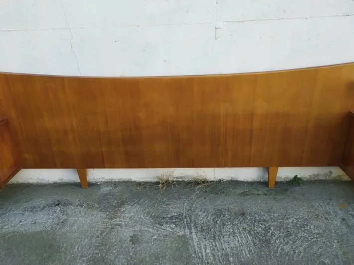Pamono Vintage Wooden Headboard, 1960s Clearance