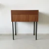 Pamono Vintage Wooden Sewing Machine Cabinet, 1960s Clearance