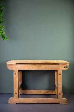 Pamono Vintage Wooden Table, 1950s