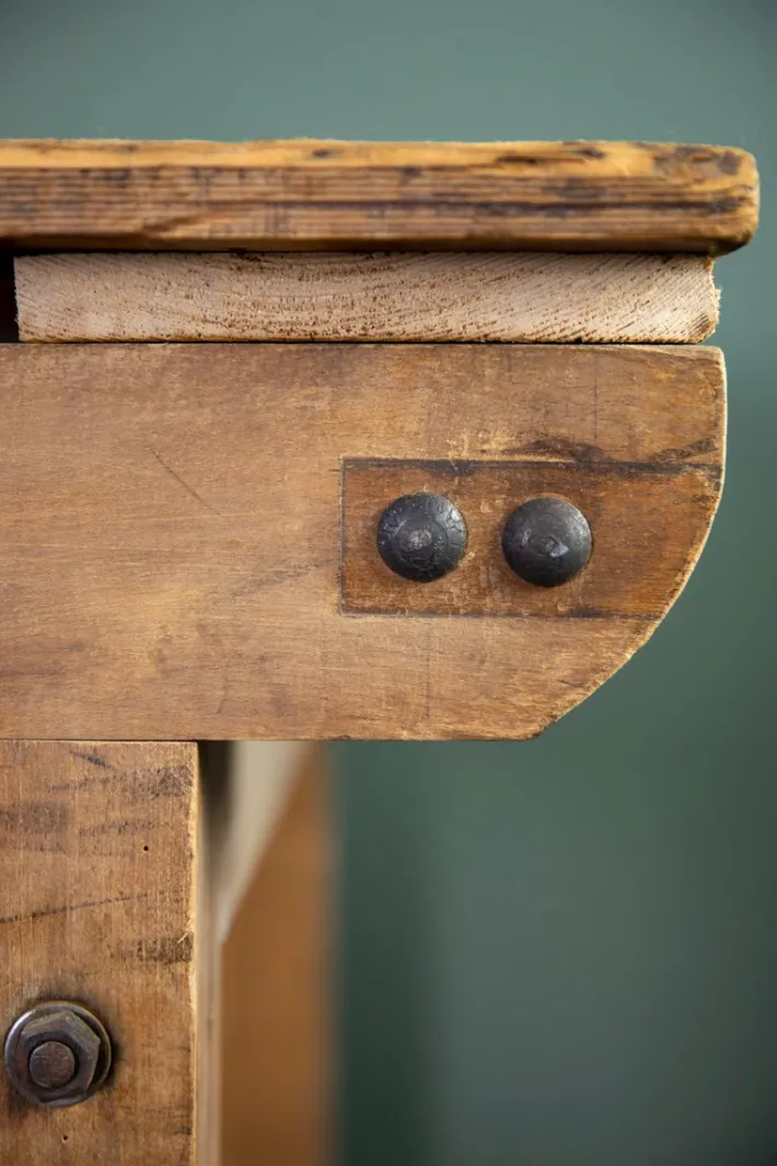 Pamono Vintage Wooden Table, 1950s