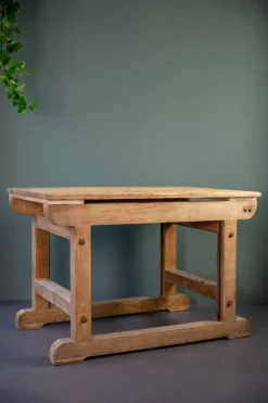 Pamono Vintage Wooden Table, 1950s