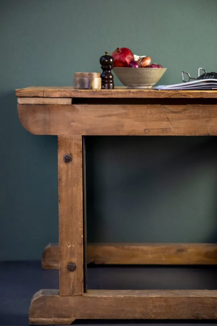 Pamono Vintage Wooden Table, 1950s