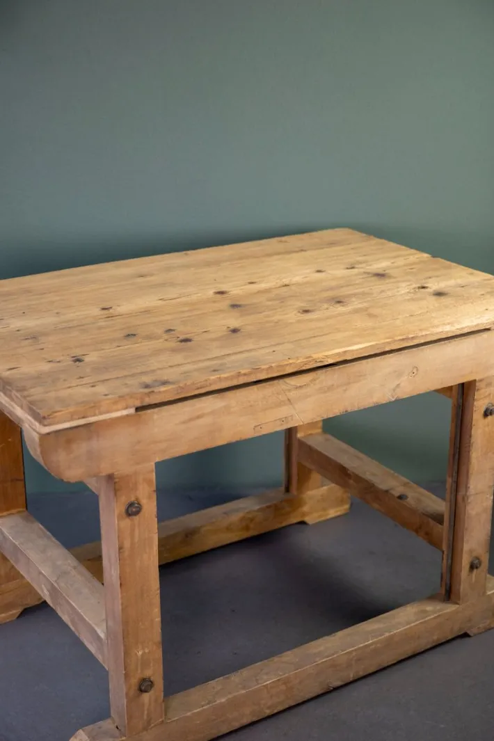 Pamono Vintage Wooden Table, 1950s